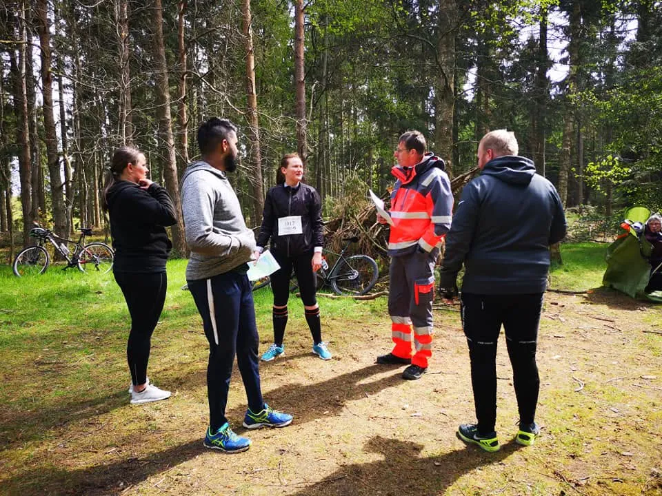 Firmaidræt Silkeborg Mountainbike